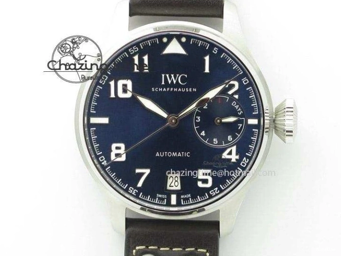 MIROTIME 0123 Refined Big Pilot IW500908 ZF 1:1 Best Edition Le Petit Prince On Brown Leather Strap A521111 V 7247